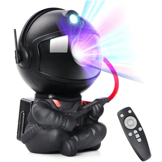 Transform Your Child's Room with the Rocket Astronaut Galaxy Projector Night Light - 12 Stunning Starry Sky Projections!