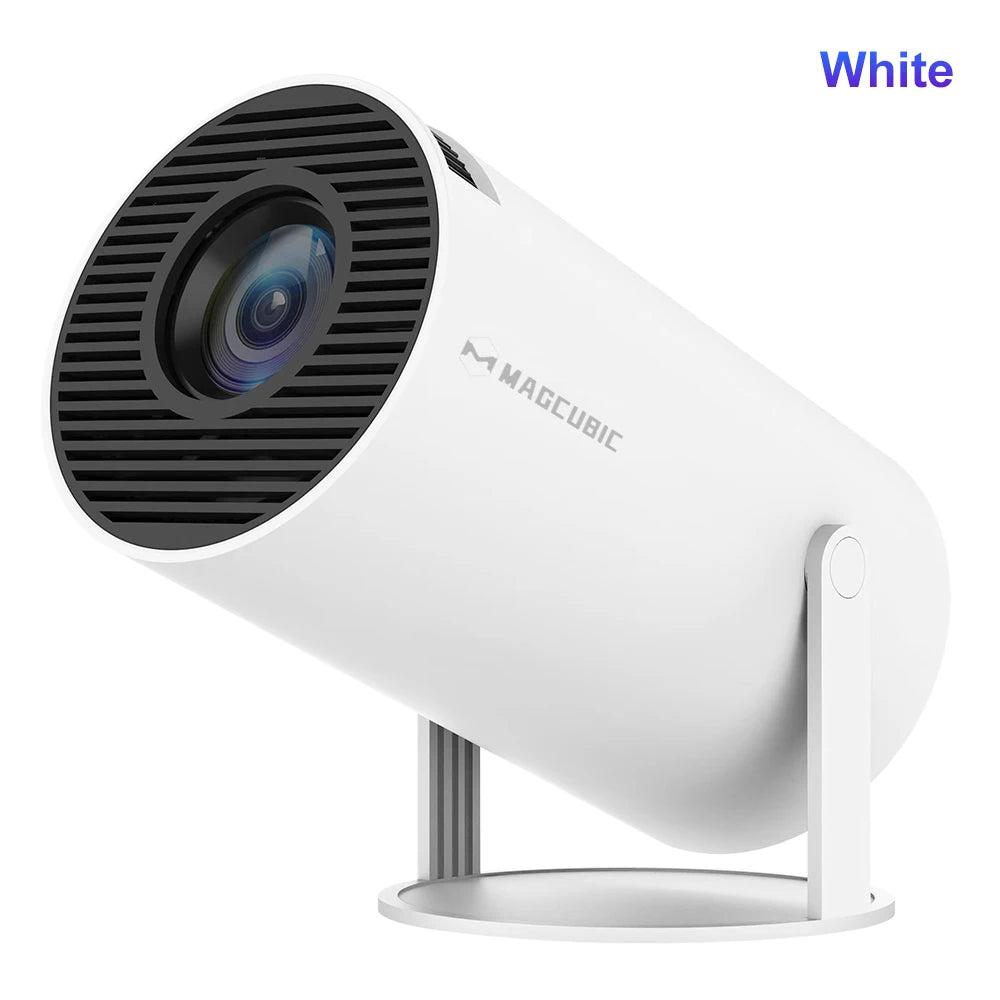 Elevate Your Entertainment with the HY300 PRO 8K Android Projector - Dual WiFi 6, 290 ANSI Lumens, and Stunning 1280x720 Resolution for Home and Outdoor Cinema